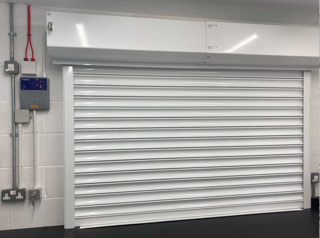 Roller Shutter Servicing Grantham Adams Industrial Doors